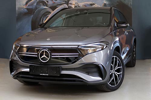 Mercedes-Benz elbil til salg